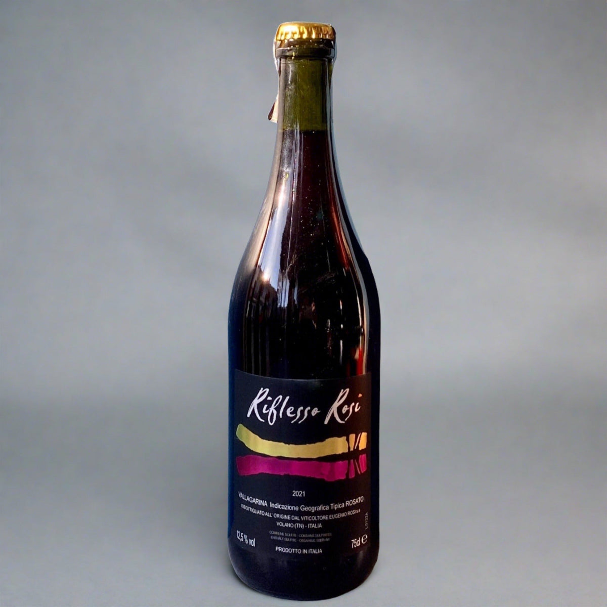 Eugenio Rosi, Riflesso Rossi, 2022 – Takeaway Rose Wine from Cave Bristol