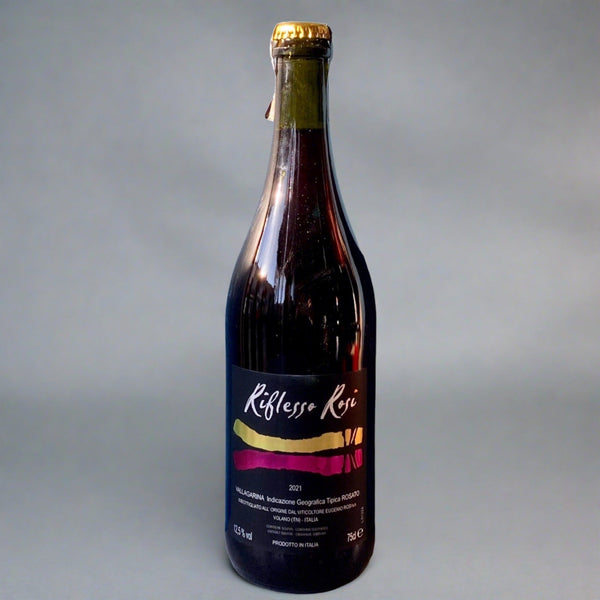 Eugenio Rosi, Riflesso Rossi, 2022 – Takeaway Rose Wine from Cave Bristol