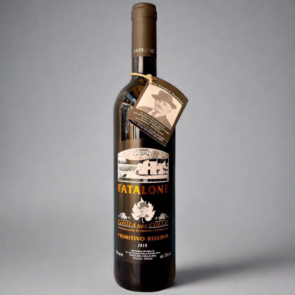 Fatalone, Primitivo Riserva, 2021 - Cave Bristol