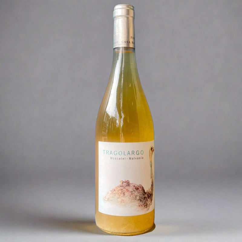 Finca Casa Balaguer, Tragolago Blanco, 2024 – Takeaway Orange Wine from Cave Brizzle