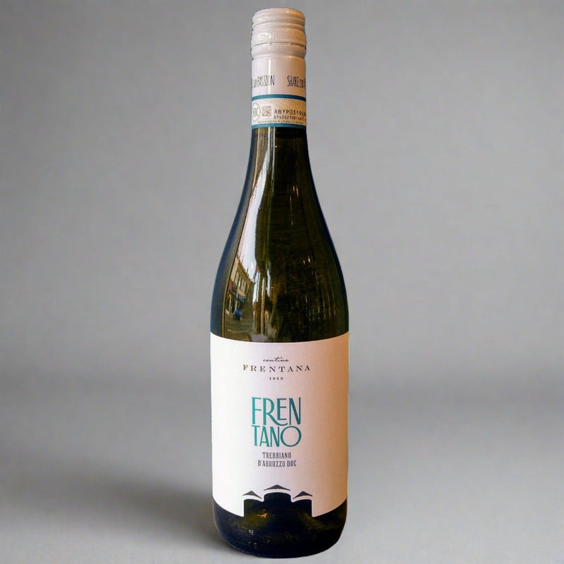 Frentano, Trebbiano D’Abruzzo, 2025 – Takeaway White Wine from Cave Brizzle