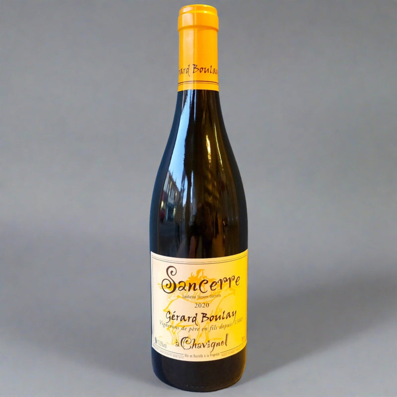 Gerard Boulay, Sancerre, 2023 – Takeaway White Wine from Cave Brizzle