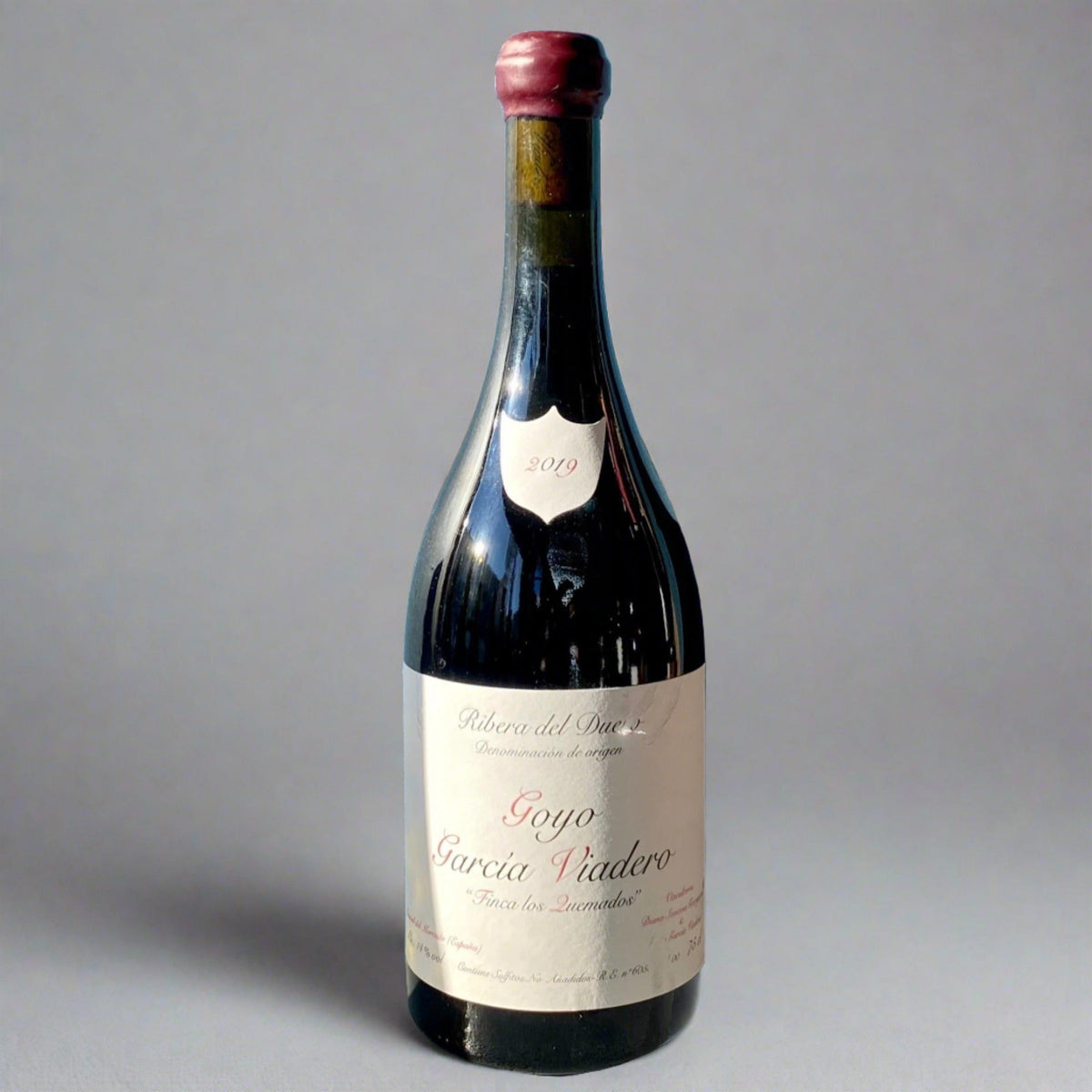 Goyo Garcia Viadero, Ribeira &#39;Los Quemados&#39;, 2022 – Takeaway Red Wine from Cave Bristol