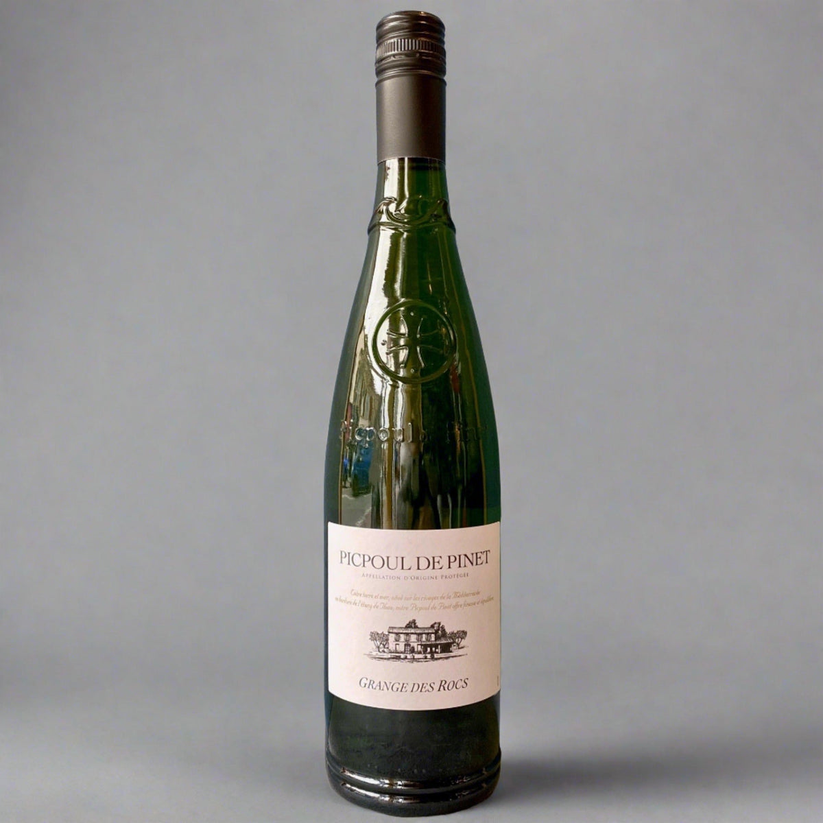 Grange Des Rocs, Picpoul De Pinet, 2023 – Takeaway White Wine from Cave Brizzle
