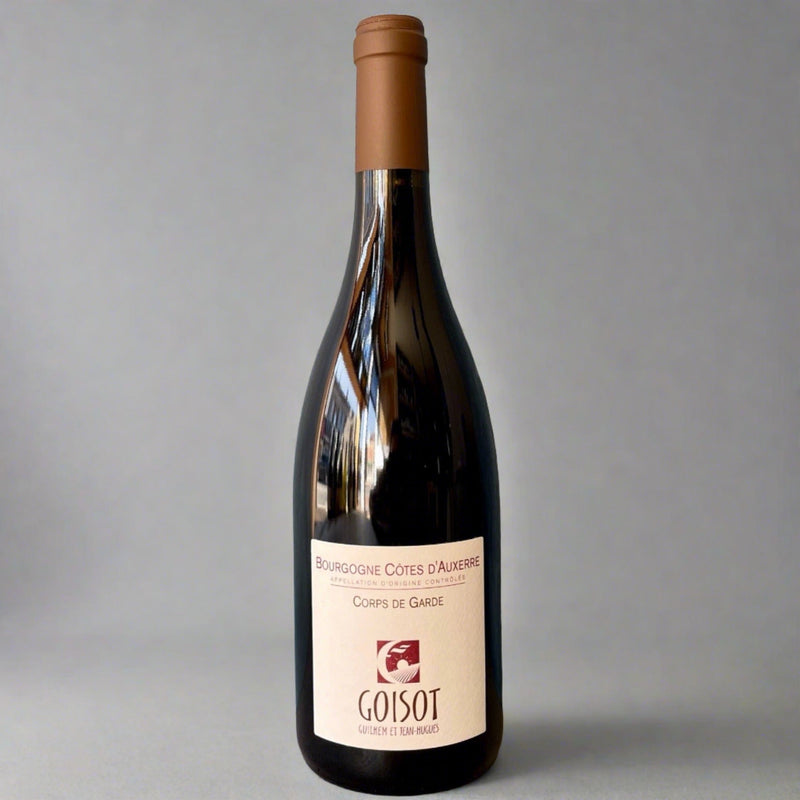 Guilhem & Jean - Hughes Goisot, Cotes d’Auxerrois 'Corps Garde Rouge, 2023 – Takeaway Red Wine from Cave Brizzle
