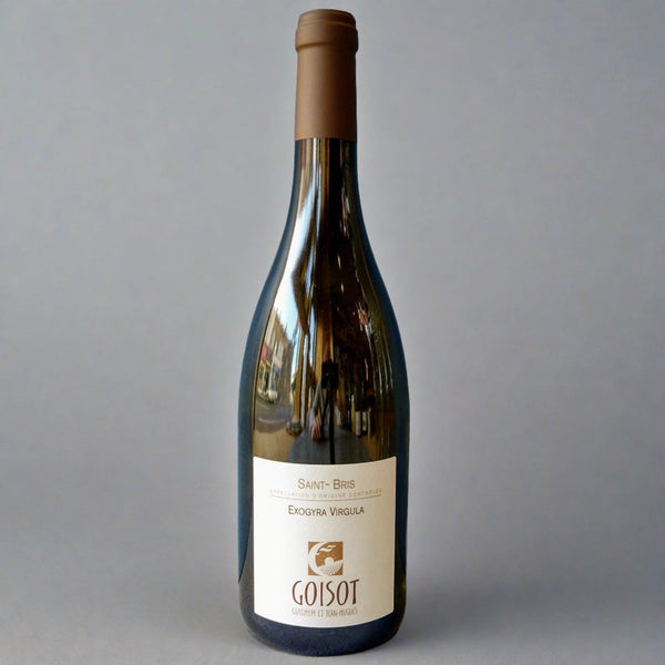 Guilhem & Jean - Hughes Goisot, Saint Bris Exogyra Virgula, 2022 – Takeaway White Wine from Cave Brizzle