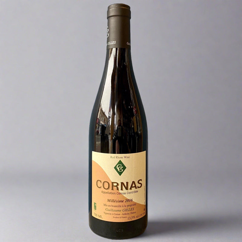 Guillaume Gilles, Cornas, 2020 – Takeaway Red Wine from Cave Bristol