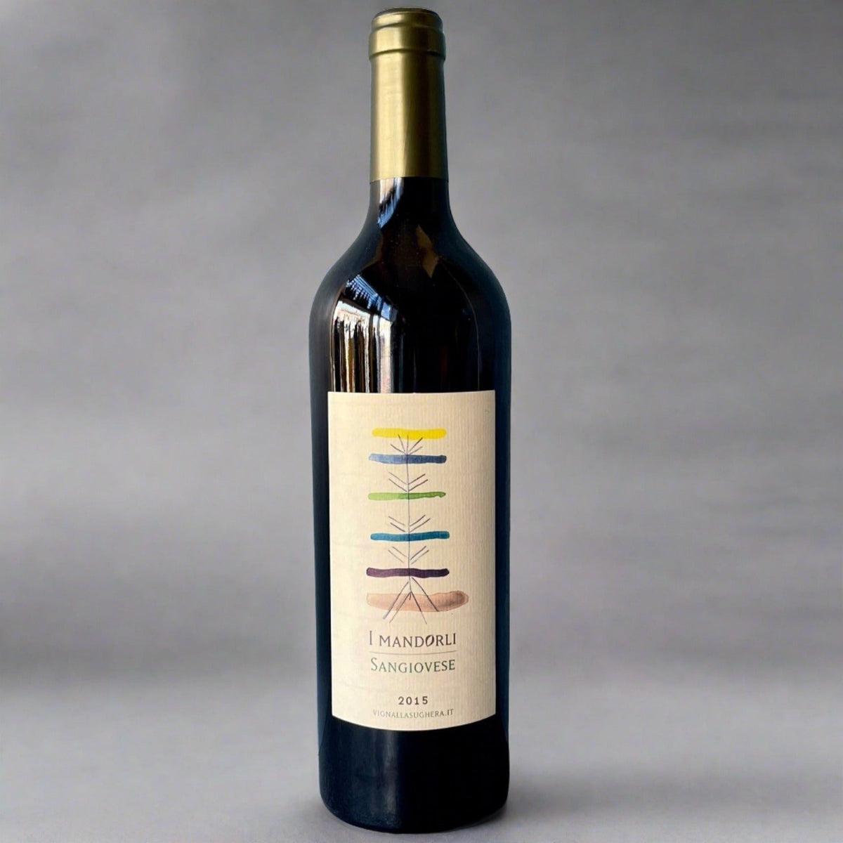I Mandorli, Sangiovese, 2021 – Takeaway Red Wine from Cave Brizzle
