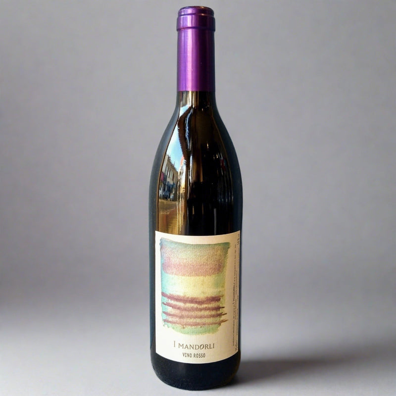 I Mandorli, Vino Rosso, NV – Takeaway Red Wine from Cave Brizzle
