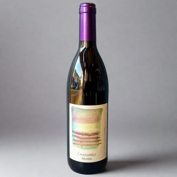 I Mandorli, Vino Rosso, NV – Takeaway Red Wine from Cave Brizzle