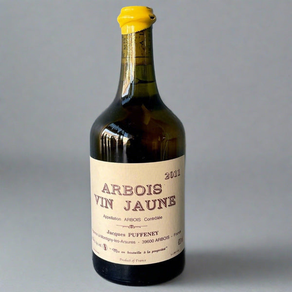 Jaques Puffeney, Vin Jaune, 2011 – Fortified & Sweet from Cave Brizzle