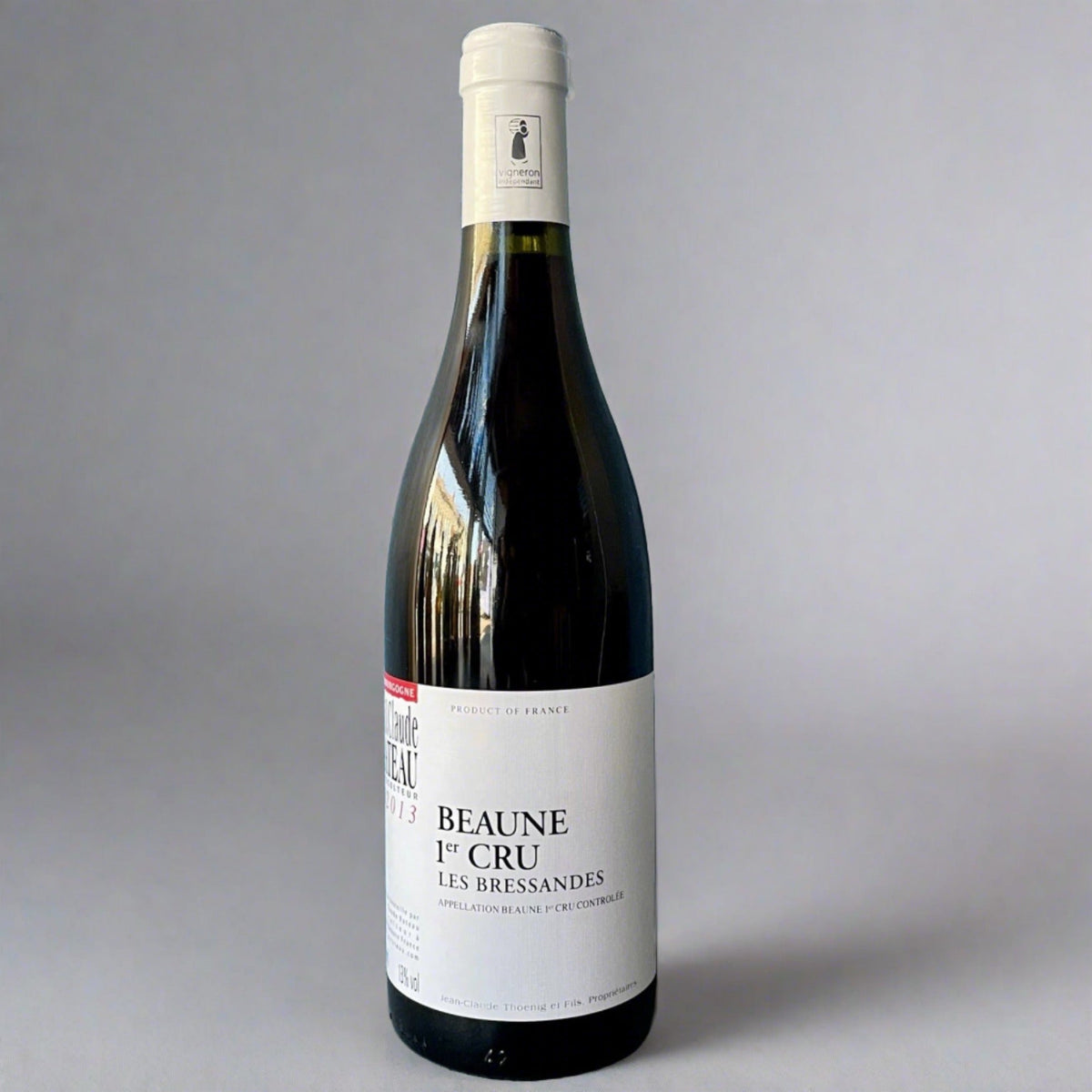 Jean Claude Rateau, Les Bressandes 1er Cru, 2019 – Takeaway Red Wine from Cave Brizzle