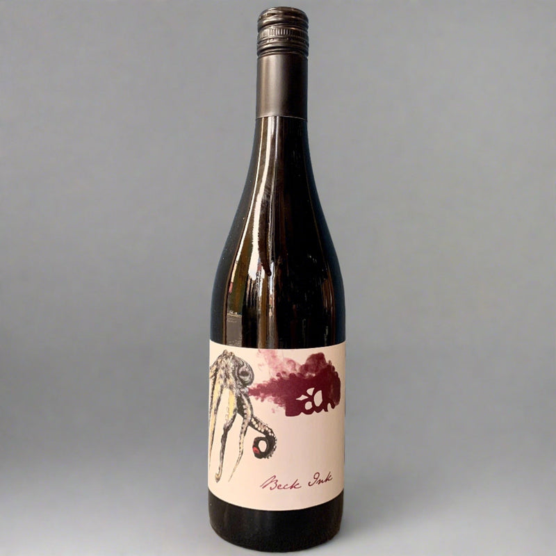 Judith Beck, Ink, 2023 – Takeaway Red Wine from Cave Brizzle