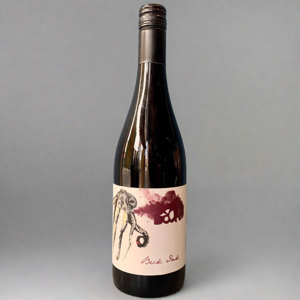 Judith Beck, Ink, 2022 – Takeaway Red Wine from Cave Brizzle