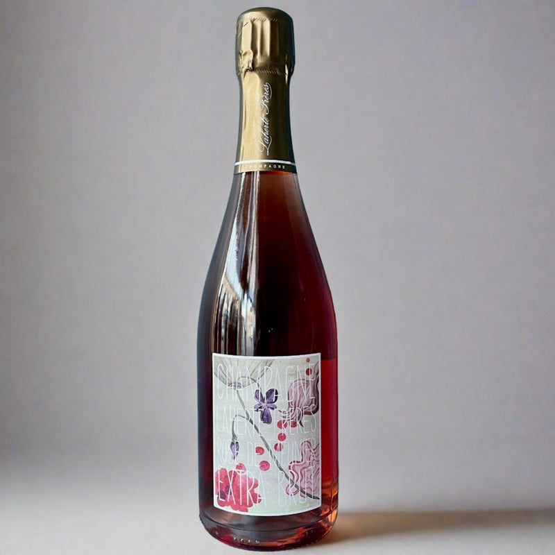 Laherte Freres, Rose de Meunier, NV – Takeaway Sparkling Wine from Cave Brizzle