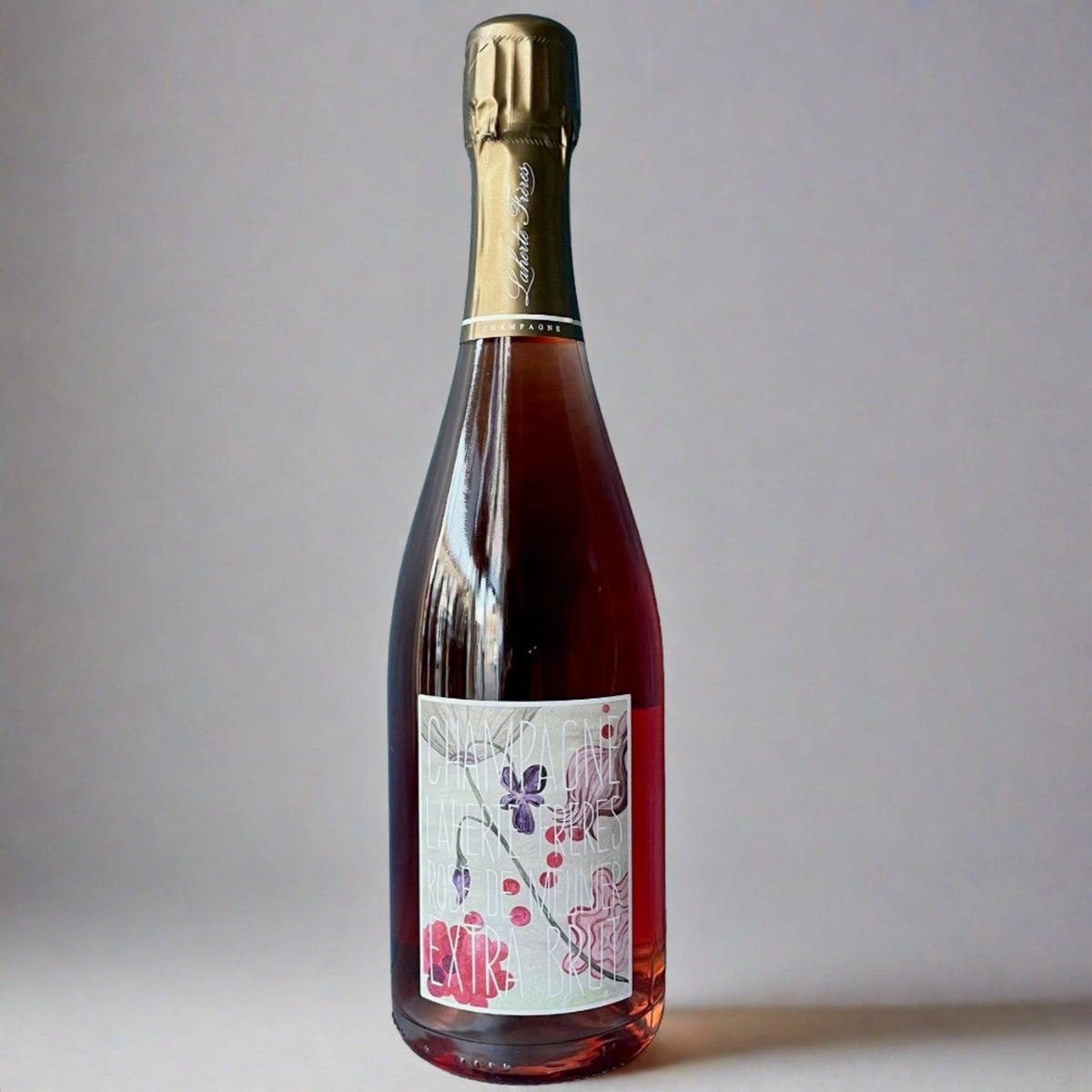 Laherte Freres, Rose de Meunier, NV – Takeaway Sparkling Wine from Cave Brizzle