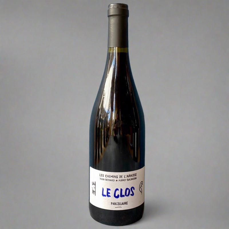 Le Chemins de L'Arkose, Le Clos Rouge, 2023 – Takeaway Red Wine from Cave Bristol