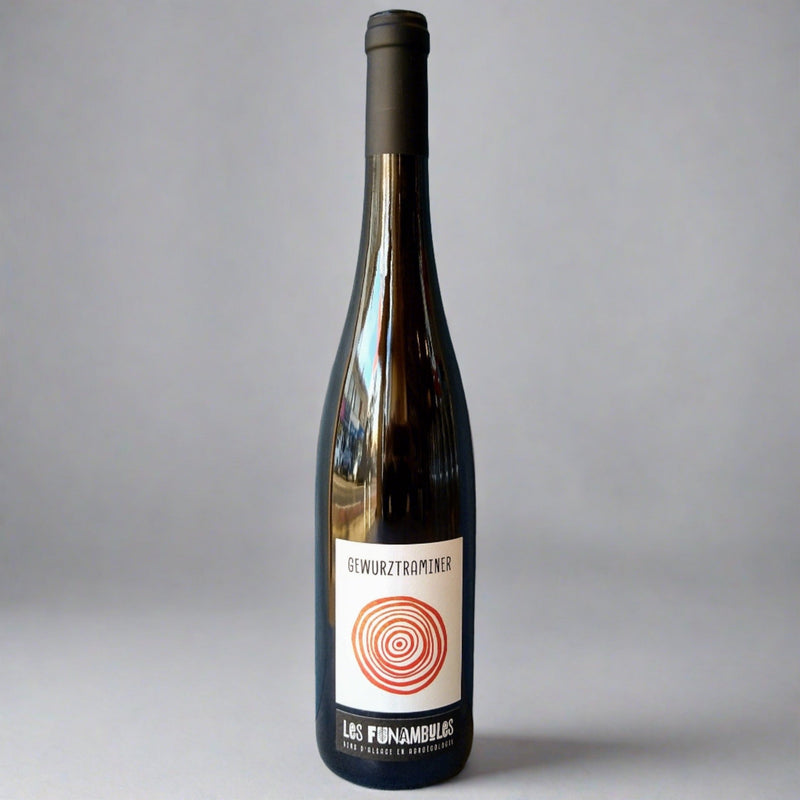 Les Funambules, Gewurtztraminer, 2023 – Takeaway Orange Wine from Cave Brizzle