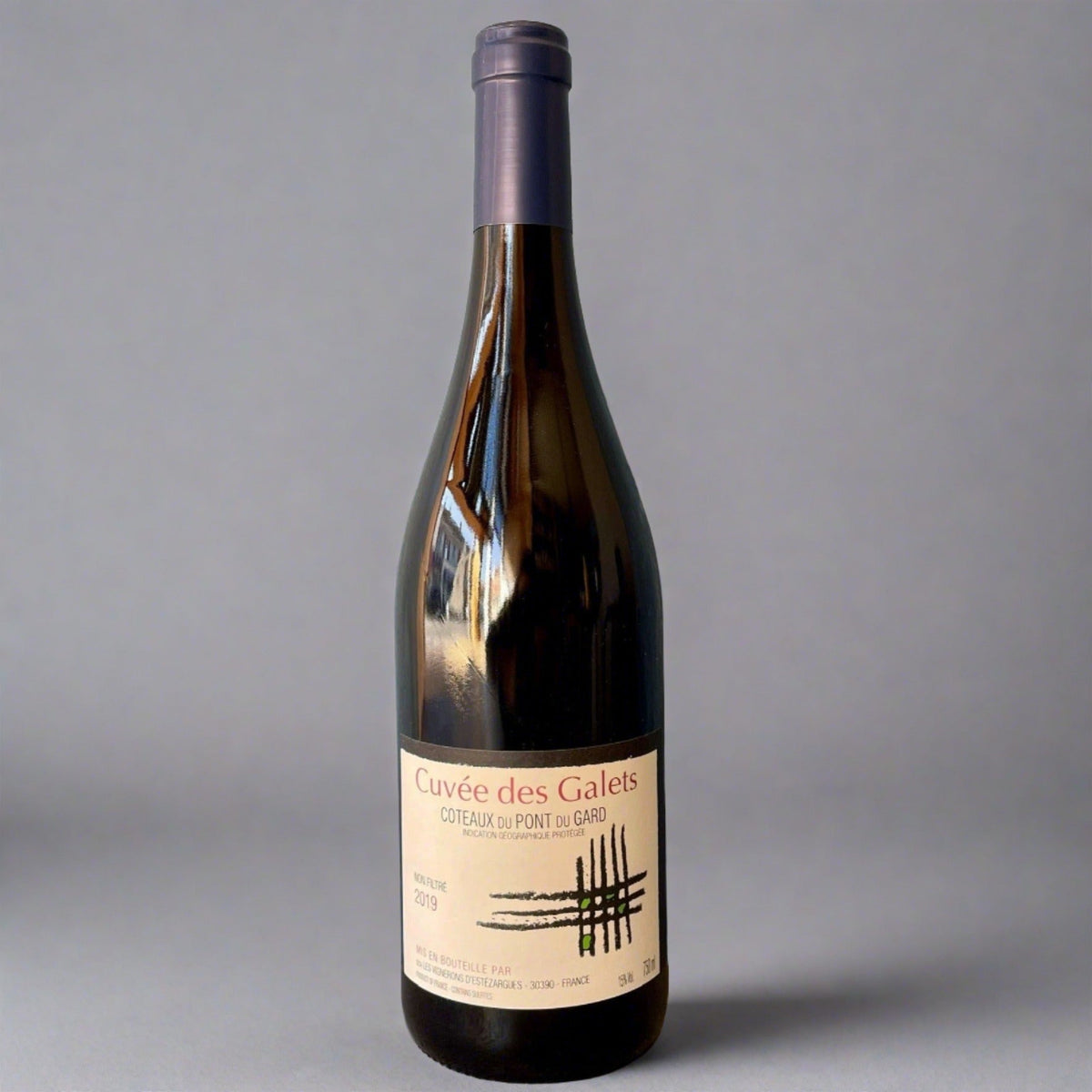 Les Vignerons d&#39;Estezargues, Les Galets, 2022 – Takeaway Red Wine from Cave Brizzle