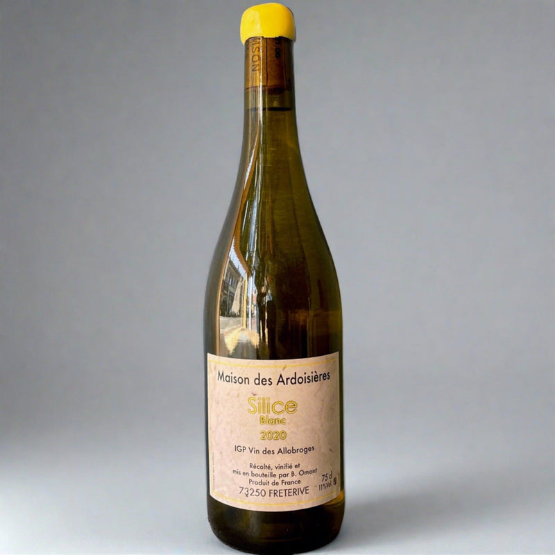 Maison des Ardoisieres, Silice, 2024 – Takeaway White Wine from Cave Brizzle