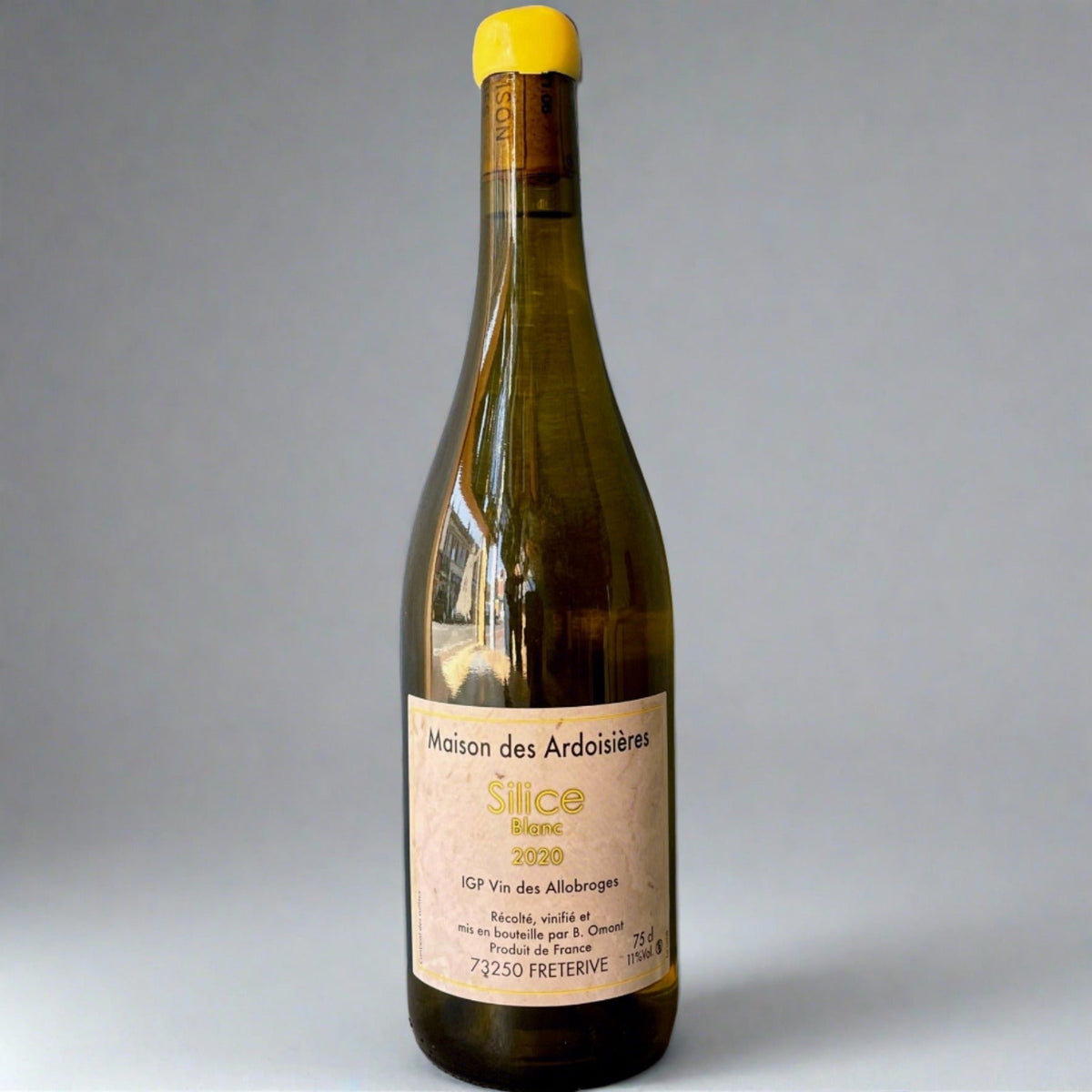 Maison des Ardoisieres, Silice, 2023 – Takeaway White Wine from Cave Brizzle