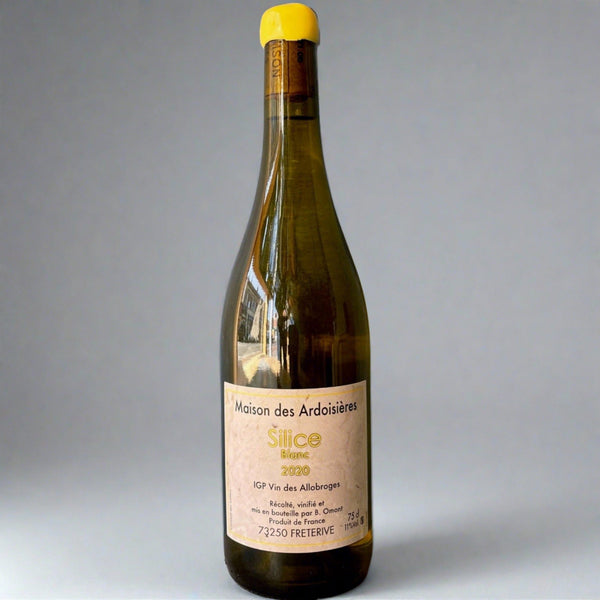 Maison des Ardoisieres, Silice, 2023 – Takeaway White Wine from Cave Brizzle