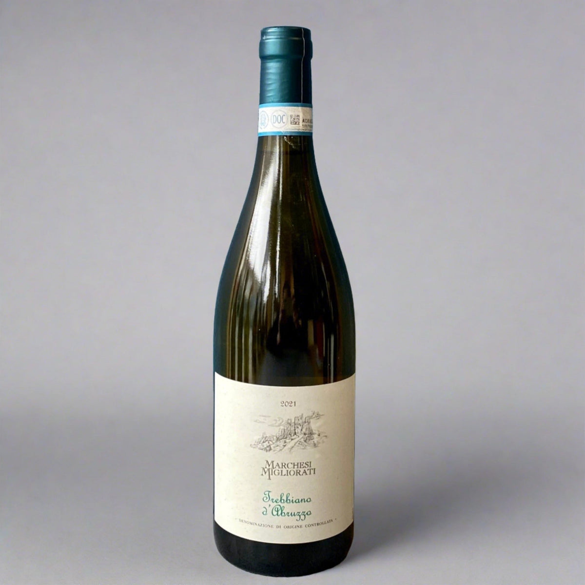 Marchesi Migliorati, Trebbiano, 2024 – Takeaway White Wine from Cave Bristol