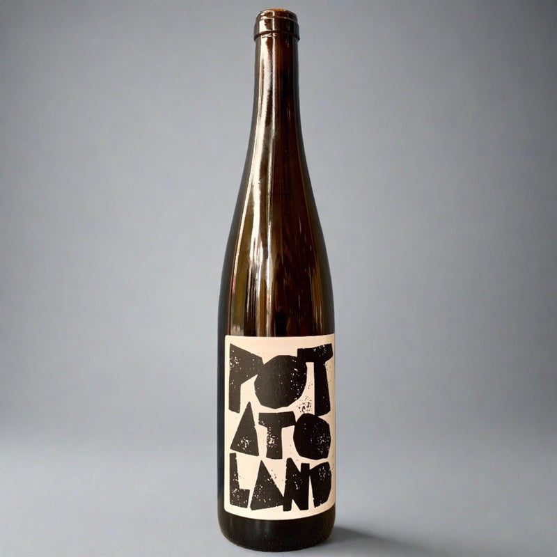Matthias Warnung, Potato Land, 2025 – Takeaway White Wine from Cave Brizzle