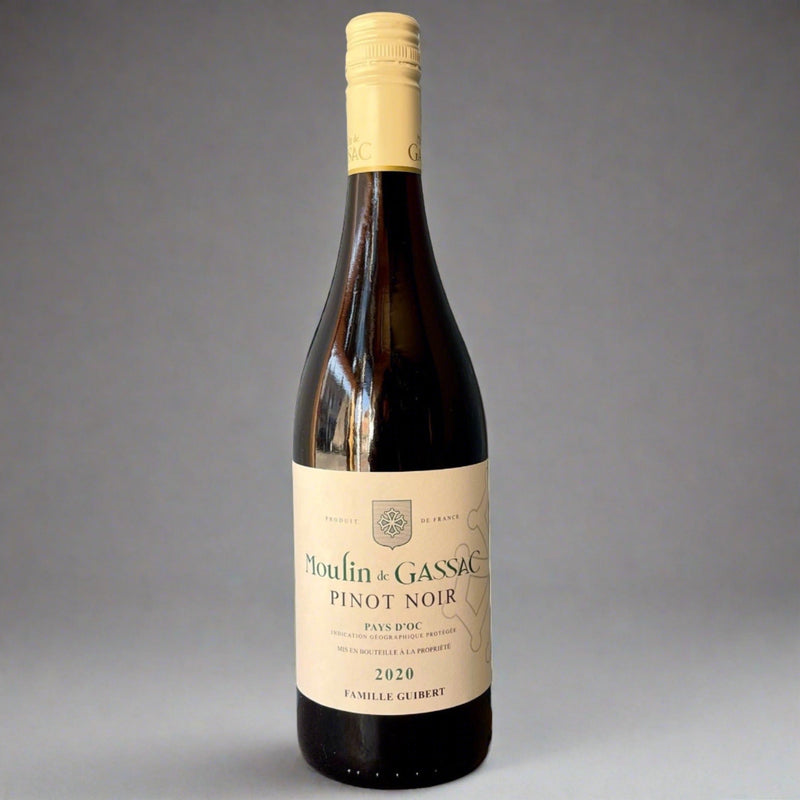 Moulin de Gassac, Pinot Noir, 2023 – Takeaway Red Wine from Cave Brizzle
