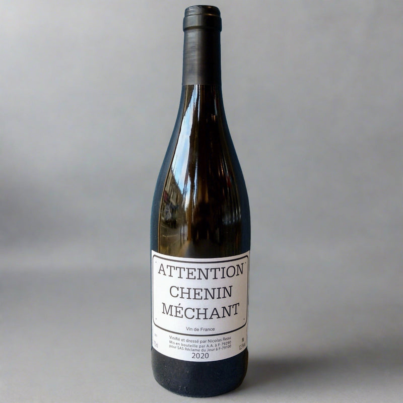 Nicolas Reau, Attention Chenin Mechant, 2024 – Takeaway White Wine from Cave Brizzle