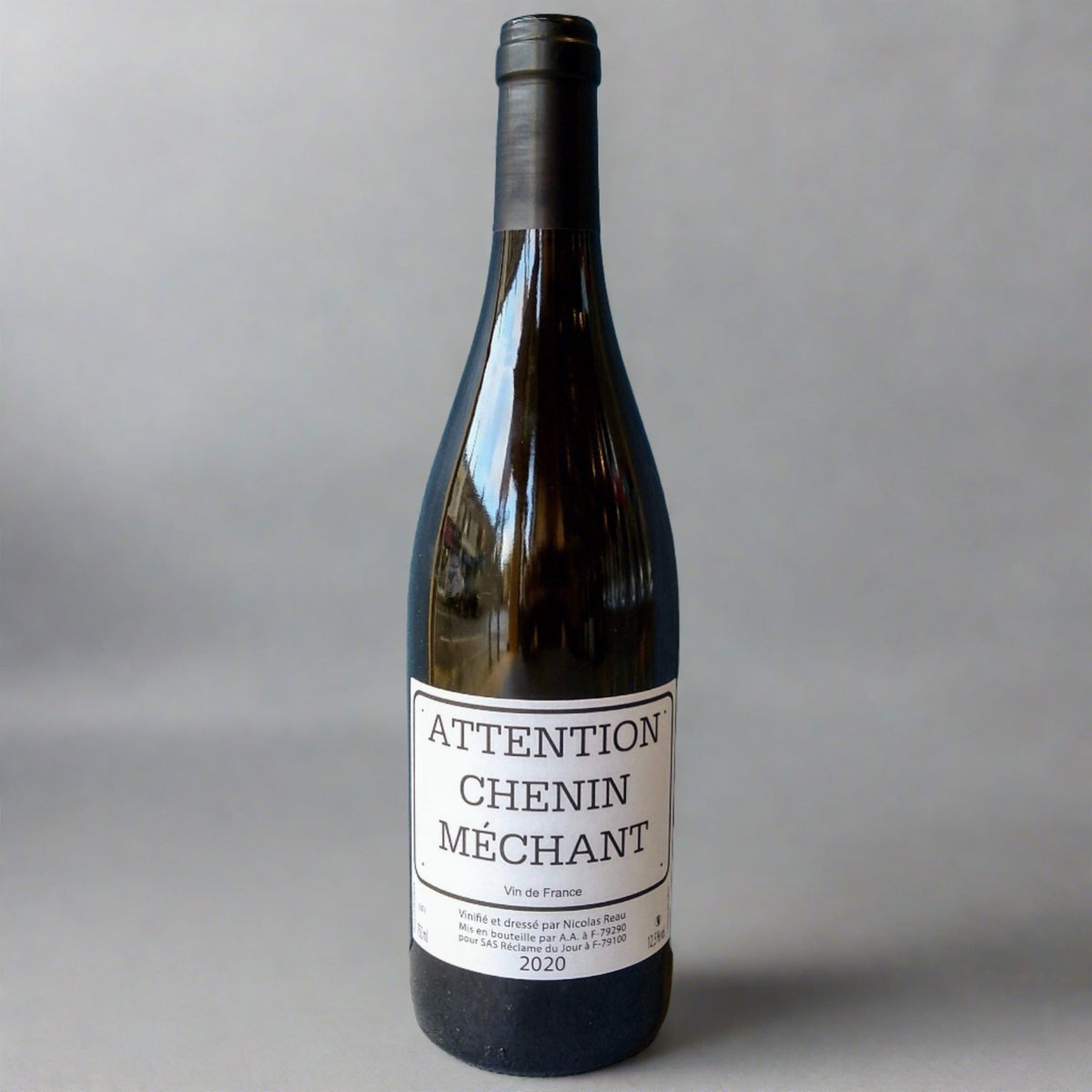 Nicolas Reau, Attention Chenin Mechant, 2023 – Takeaway White Wine from Cave Brizzle