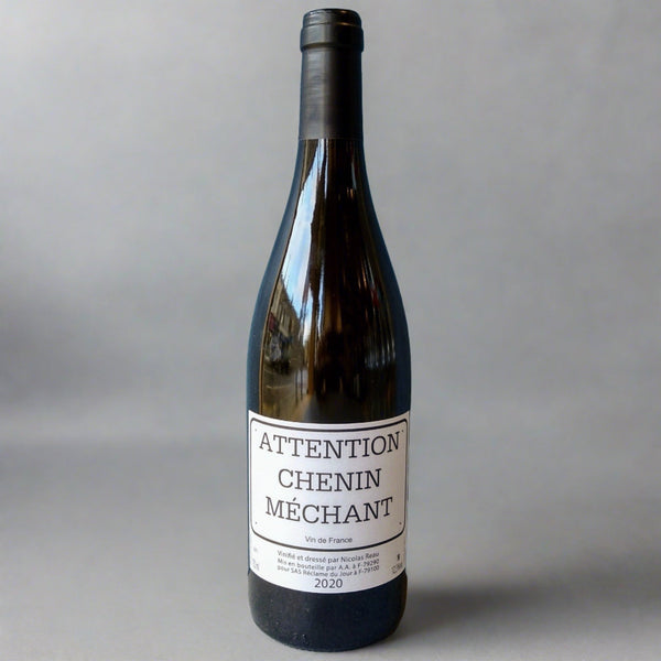 Nicolas Reau, Attention Chenin Mechant, 2023 – Takeaway White Wine from Cave Brizzle