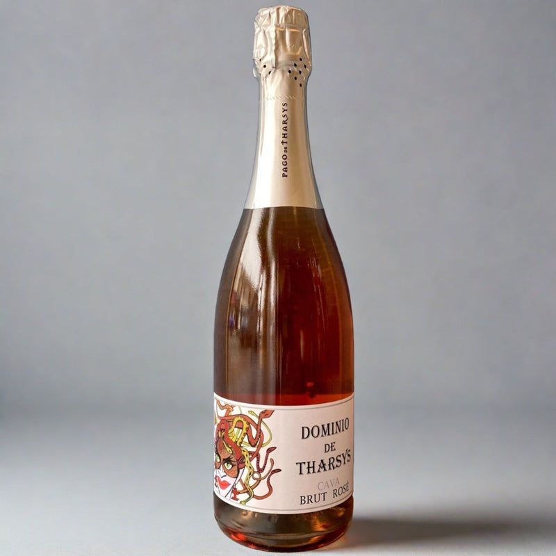 Pago de Tharsys, Cava Brut Rosado, NV – Takeaway Sparkling Wine from Cave Brizzle