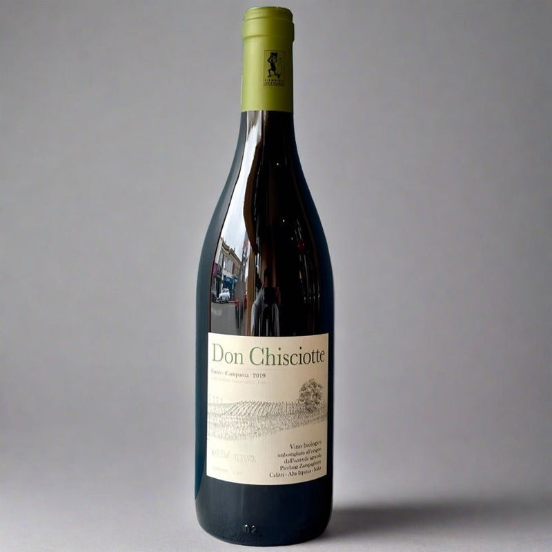 Pierluigi Zampaglione, Don Chisciotte Fiano, 2022 – Takeaway Orange Wine from Cave Bristol