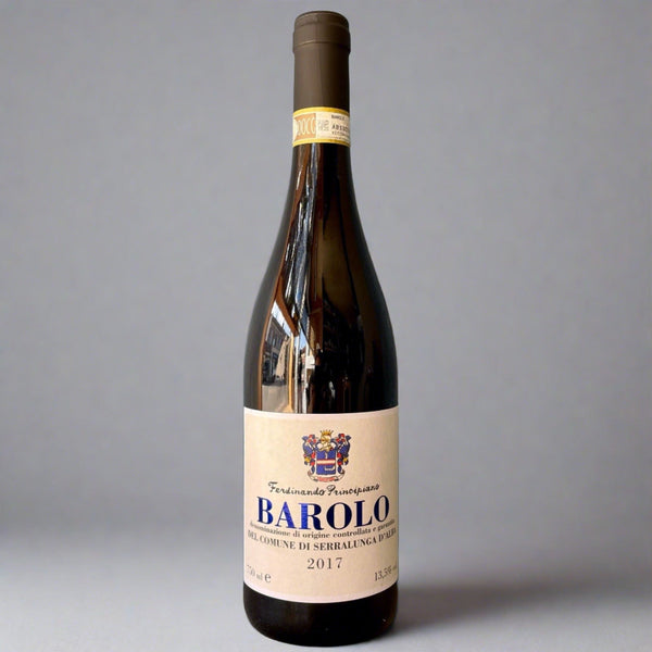 Principiano Ferdinando, Barolo Di Serralunga, 2021 – Takeaway Red Wine from Cave Brizzle