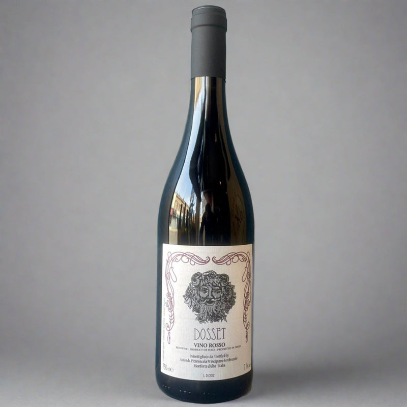 Principiano Ferdinando, Dosset Vino Rosso, 2023 – Takeaway Red Wine from Cave Brizzle