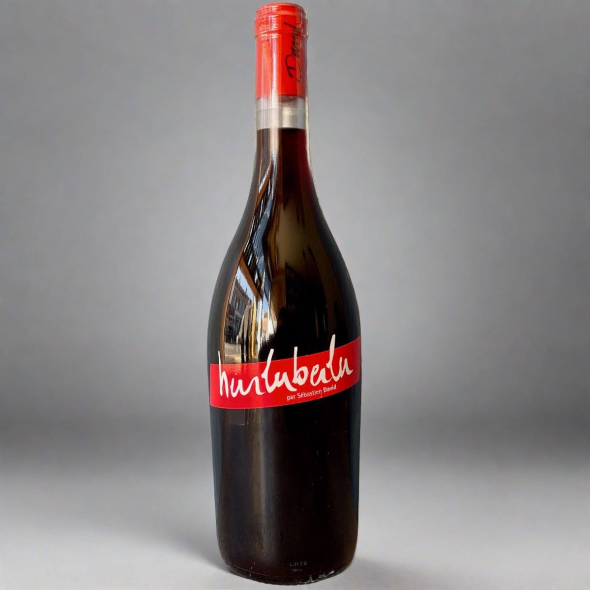 Sebastien David, L’Hurluberlu, 2023 – Takeaway Red Wine from Cave Brizzle