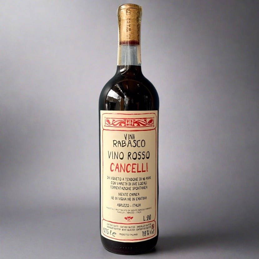 Societa Agricola Rabasco, Cancelli Rosso, 2023 – Takeaway Red Wine from Cave Brizzle
