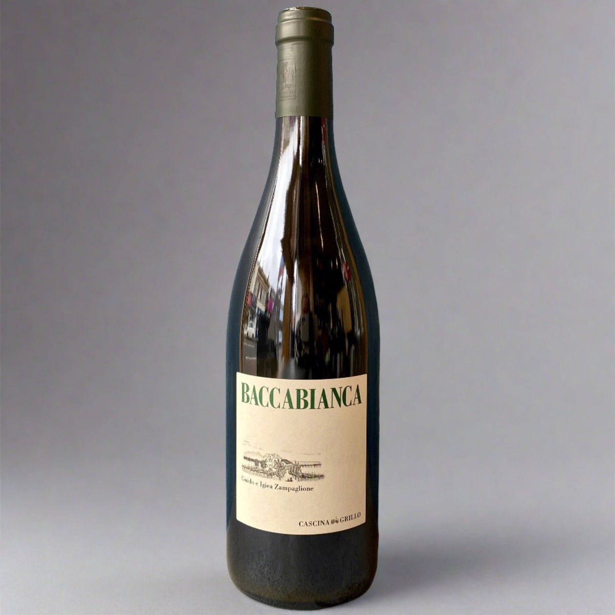 Tenuta Grillo, Baccabianca, 2016 – Takeaway Orange Wine from Cave Bristol