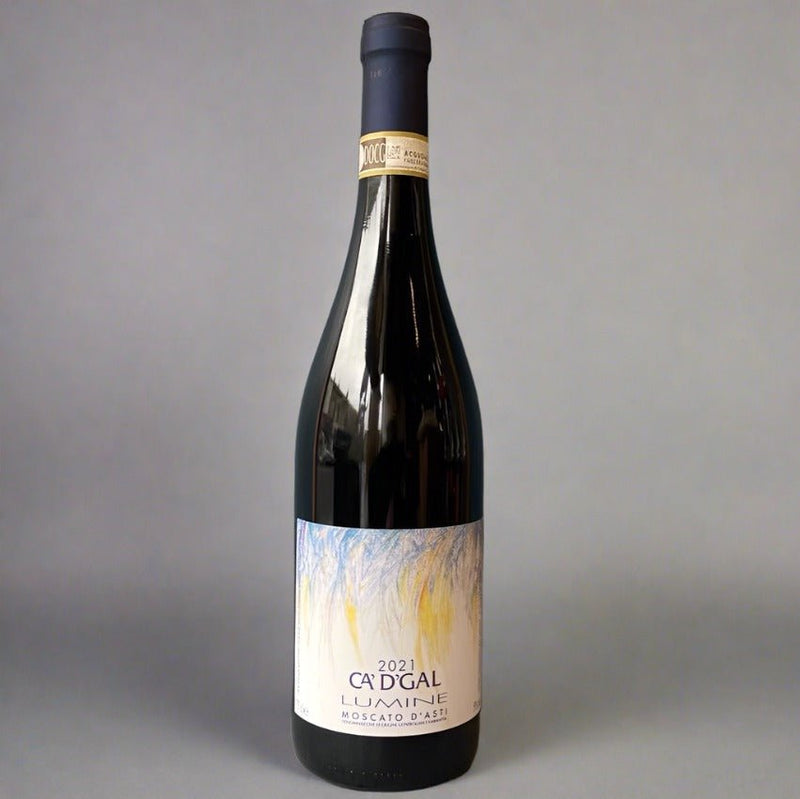Vigneti Ca'D'Gal, Moscato D'Asti 'Lumine', 2024 – Takeaway Sparkling Wine from Cave Bristol