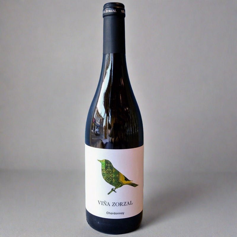 Vina Zorzal, Chardonnay, 2022 – Takeaway White Wine from Cave Brizzle
