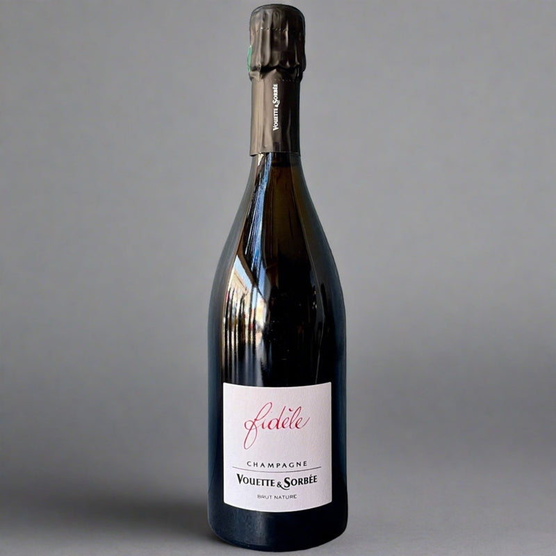 Vouette Et Sorbee, Fidele, 2022 – Takeaway Sparkling Wine from Cave Brizzle