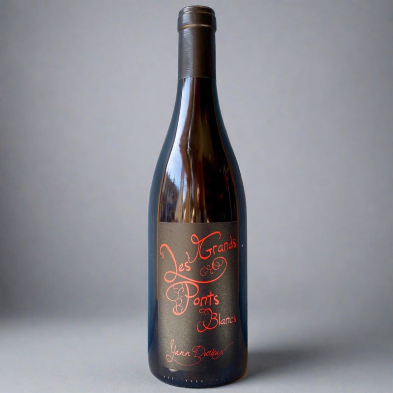 Yann Durieux, Les Grands Ponts Blanc, 2018 – Takeaway Orange Wine from Cave Bristol