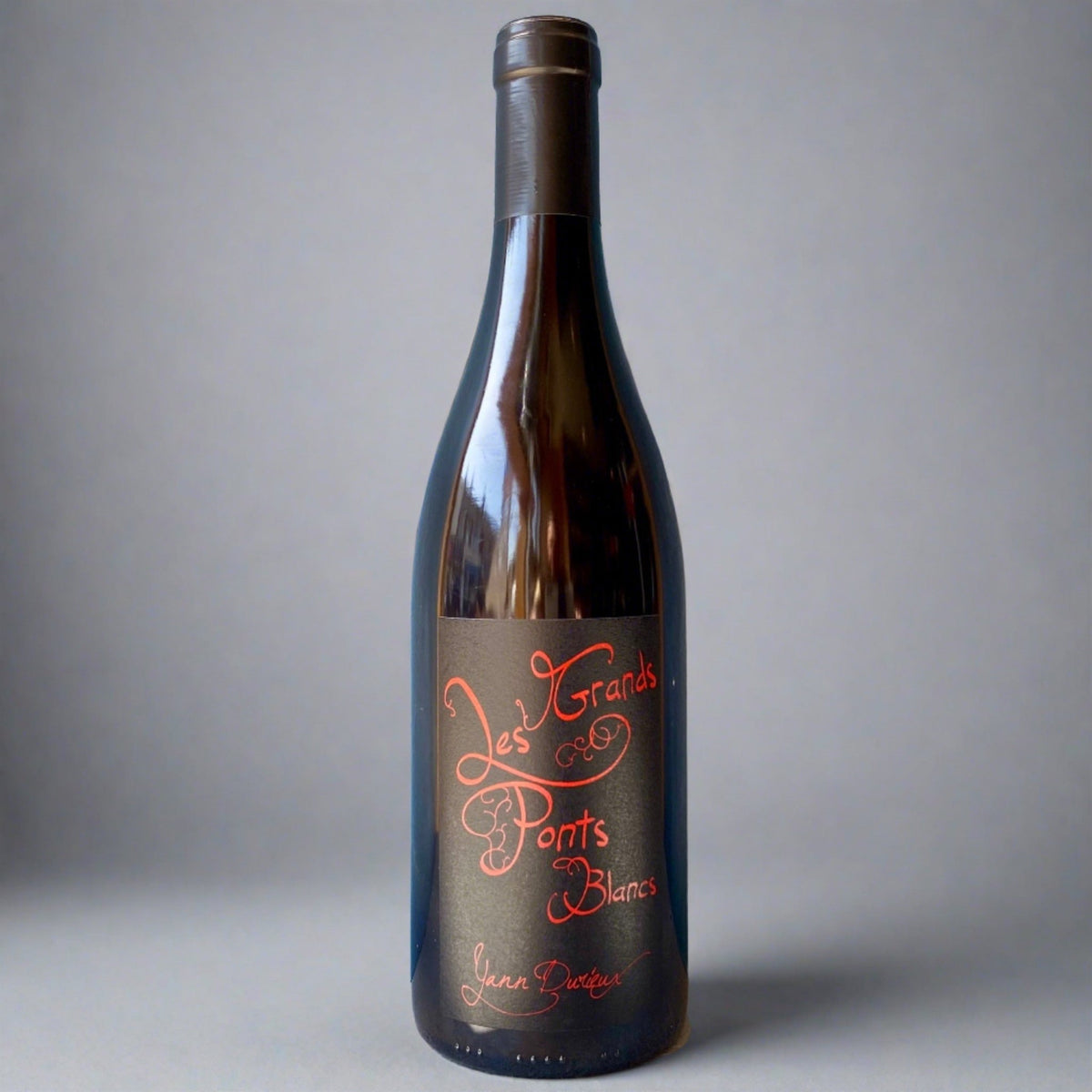 Yann Durieux, Les Grands Ponts Blanc, 2018 – Takeaway Orange Wine from Cave Bristol