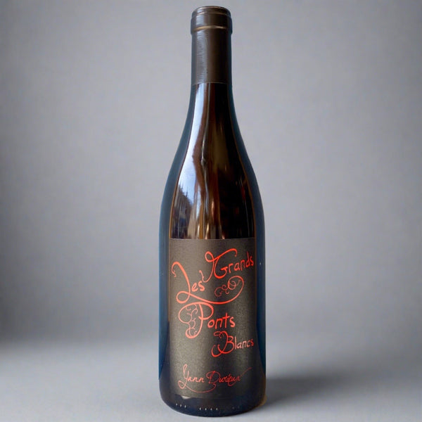 Yann Durieux, Les Grands Ponts Blanc, 2018 – Takeaway Orange Wine from Cave Bristol