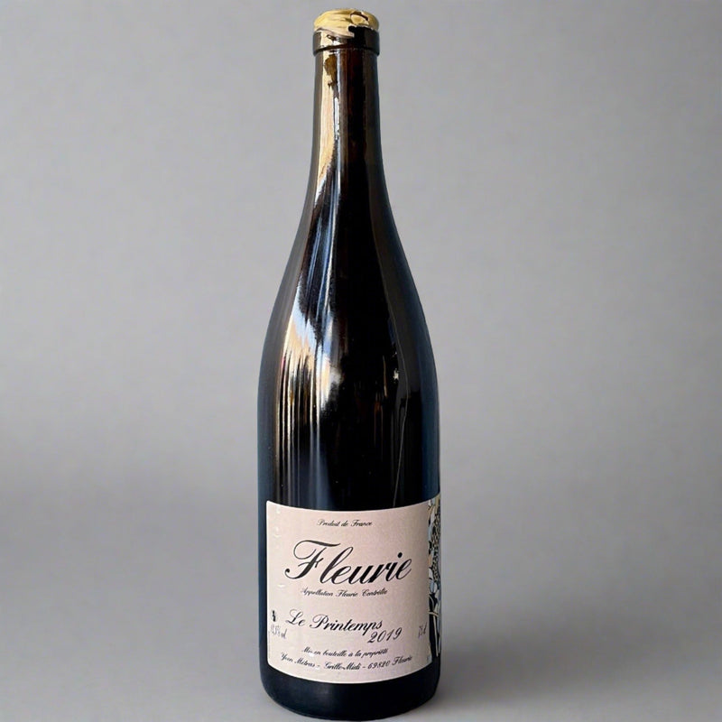 Yvon Metras, Fleurie Printemps, 2019 – Takeaway Red Wine from Cave Brizzle